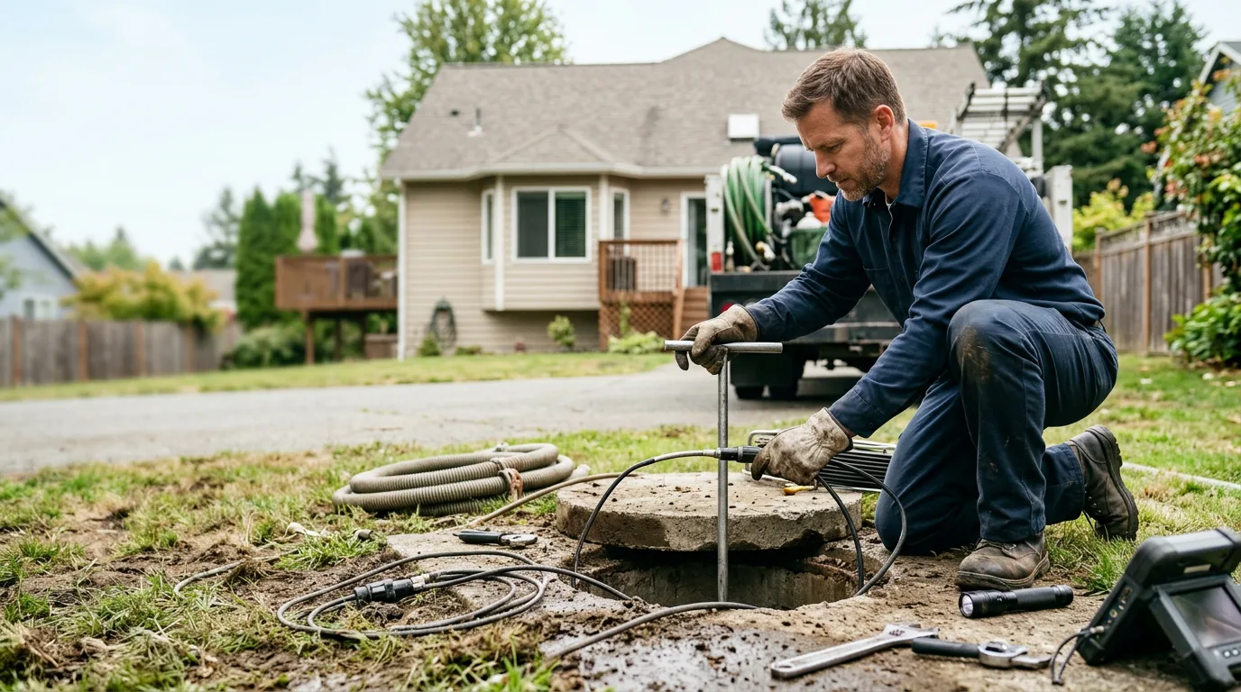 Septic Tank Pumping in Harbor City, CA